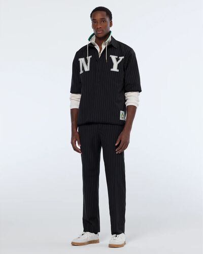 Scotch &amp; Soda - Otis - Straight Fit Tailored Pinstripe Chino   