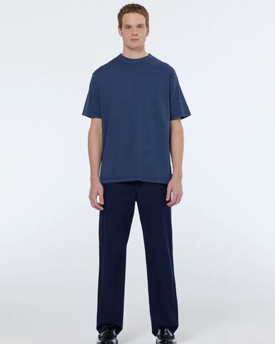 Scotch &amp; Soda - 3 Crosses Garment Dye Relaxed Fit T-Shirt   