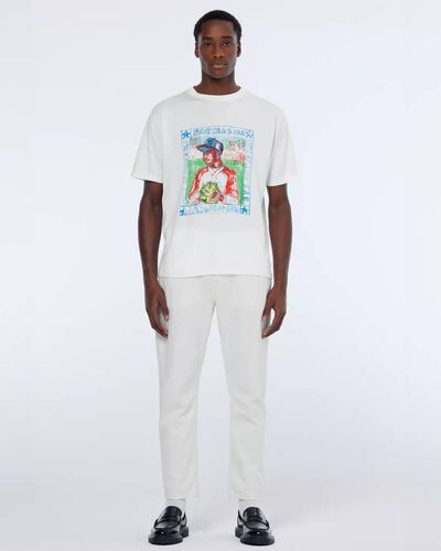 Scotch &amp; Soda - Front Chest Artwork Relaxed Fit T-Shirt   