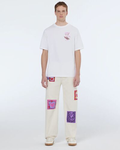 Ανδρική Κοντομάνικη Μπλούζα Scotch &amp; Soda - Front And Back Artwork