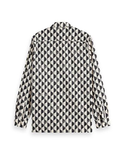 Ανδρικό Μακρυμάνικο Πουκάμισο Scotch &amp; Soda - Geo-Print