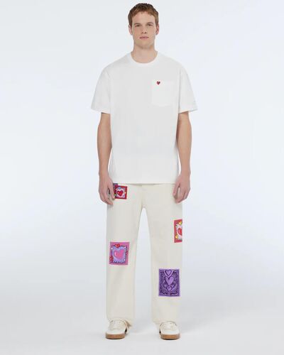 Scotch &amp; Soda - Burton Morris Artwork T-Shirt    