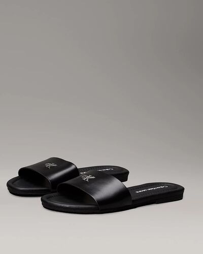 Calvin Klein - Flat Sandal Slide Mg   