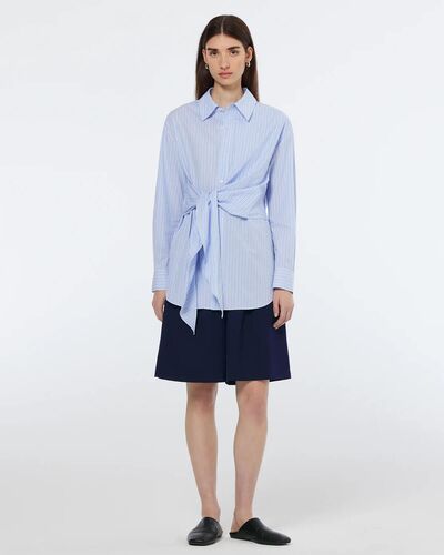 Γυναικείο Σορτς Scotch & Soda - Gabardine Twill A-Line Pleat Front