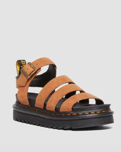 Γυναικεία Σανδάλια Dr Martens - Blaire Tumbled Nubuck