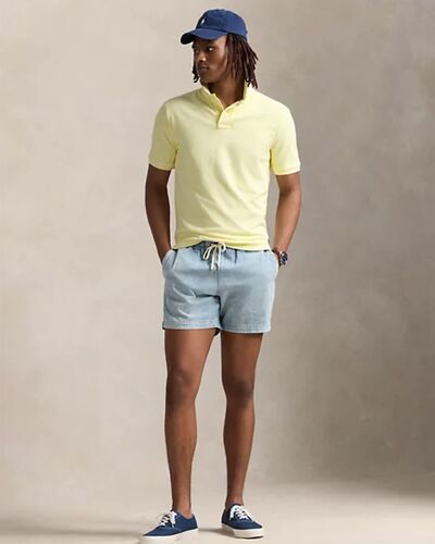 Ανδρική Κοντομάνικη Polo Μπλούζα Polo Ralph Lauren - Sskccmslm1