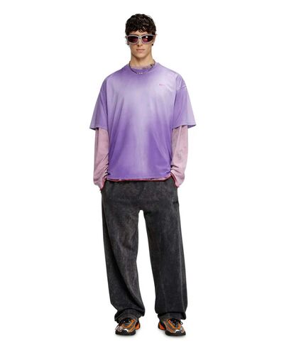 Ανδρική Κοντομάνικη Μπλούζα Diesel - T-Boxt-R27