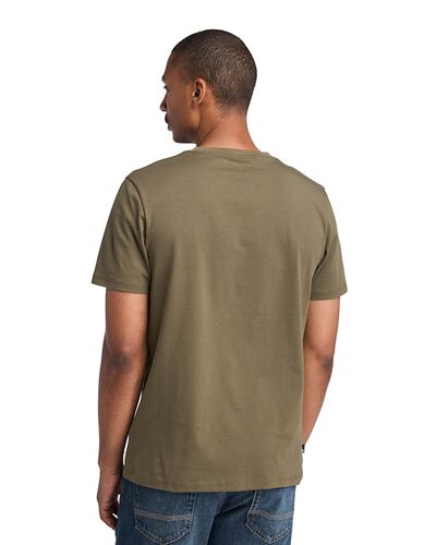 Timberland - Kennebec River Linear Logo Short Sleeve Tee    