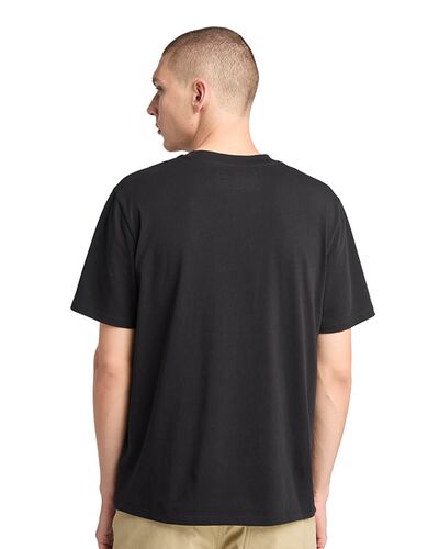 Timberland - Front Seasonal Stack Logo Tee   
