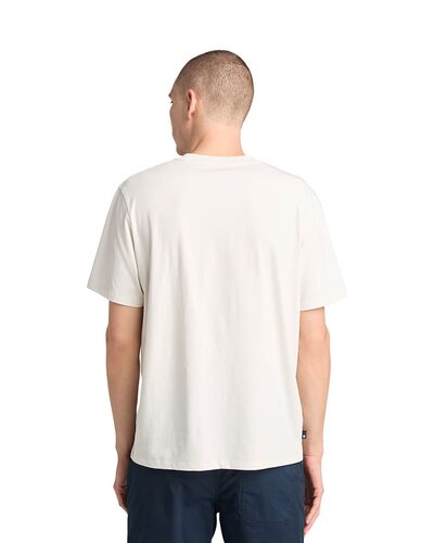 Ανδρική Κοντομάνικη Μπλούζα Timberland - Front Seasonal Stack Logo