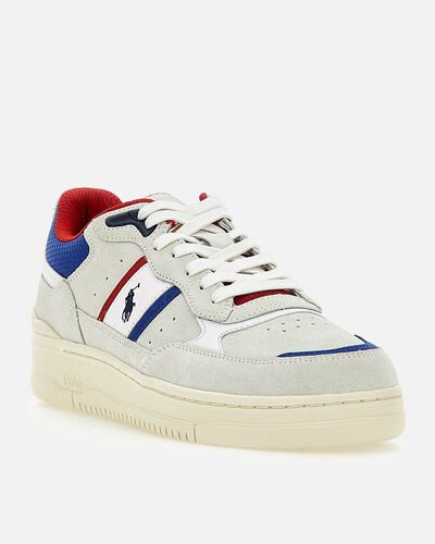 Ανδρικά Sneakers Polo Ralph Lauren - Suede-Mastr Sp 125-Sk-Ltl