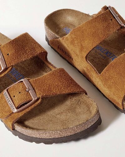 Γυναικεία Σανδάλια Birkenstock - Leather Arizona Leve