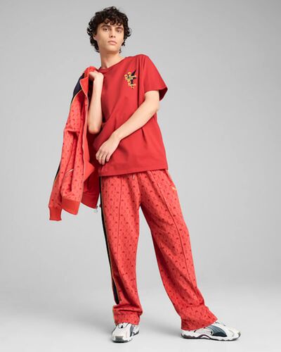 Ανδρική Κοντομάνικη Μπλούζα Puma - Wardrobe Ess Road To Unity Graphic