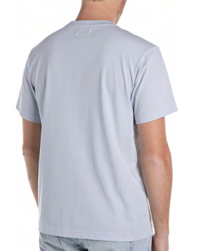 Ανδρική Κοντομάνικη Μπλούζα Replay - M3047