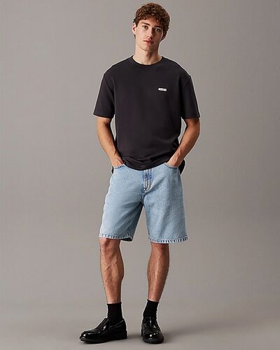 Ανδρική Κοντομάνικη Μπλούζα Calvin Klein - Calvin Klein Label