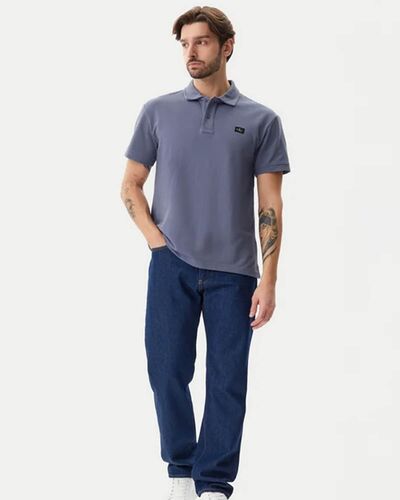 Calvin Klein - Woven Label Polo   