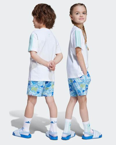 Παιδικό Set Adidas Μπλούζα + Σορτς - Lk Dy Ls T