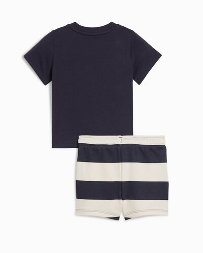 Puma - Minicats Super Puma Tee And Shorts Set Inf   