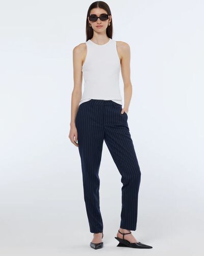 Γυναικεία Αμάνικη Μπλούζα Scotch &amp; Soda - Core Rib Racer