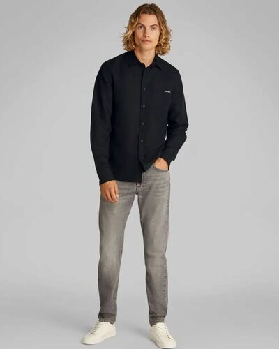 Calvin Klein - Linen Cotton Shirt   