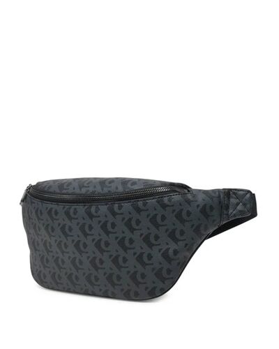 Ανδρικό Τσαντάκι Μέσης Calvin Klein - Aop Textured Sq 38