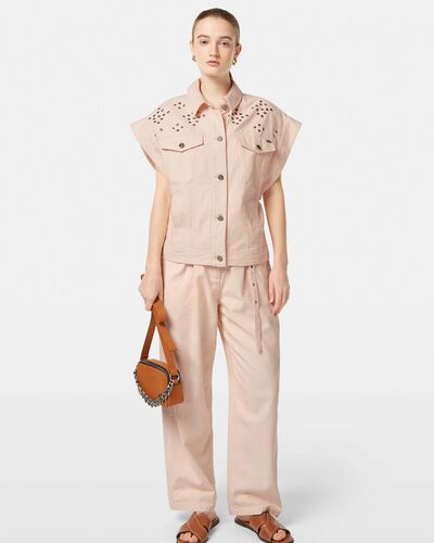 Γυναικείο Αμάνικο Jacket Scotch &amp; Soda - Cotton Festival