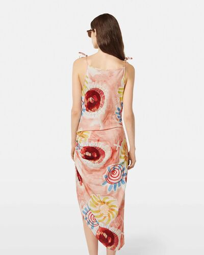 Γυναικείο Φόρεμα Scotch & Soda - Linen Viscose Printed Mini