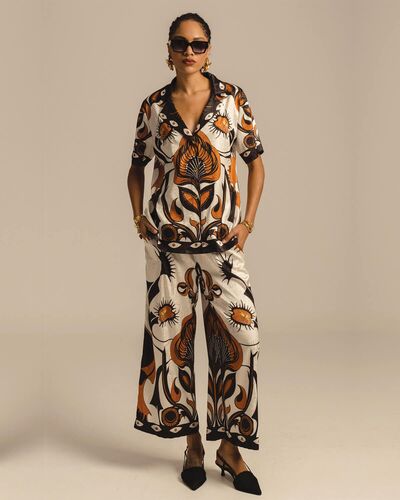 Peace And Chaos - Ornamental Shirt - Jacquard   