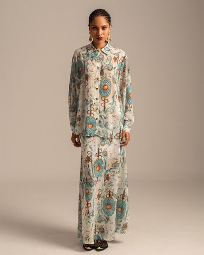 Γυναικεία Maxi Φούστα Peace And Chaos - Sunseeker