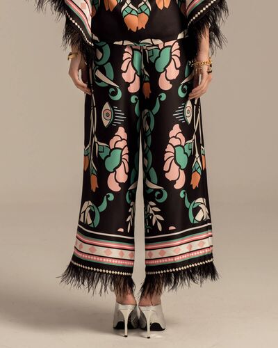 Peace And Chaos - Moonflower Pants  