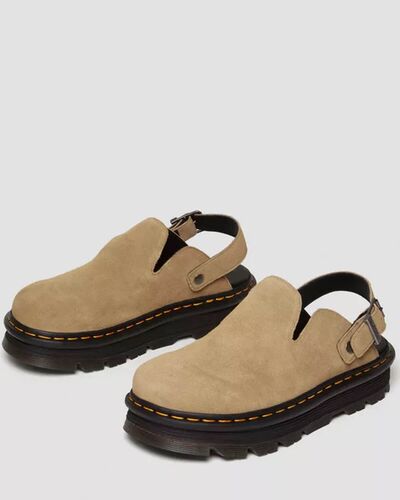 Ανδρικά Flats Dr Martens - Zebzag Mule Eh Suede Mb Mules