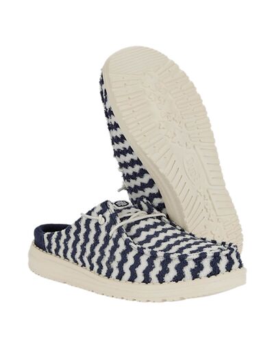 Hey Dude - Wendy Slip Terry Stripe   