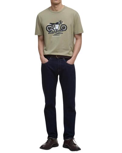 Barbour - B.Intl Stonebridge Graphic T-Shirt   
