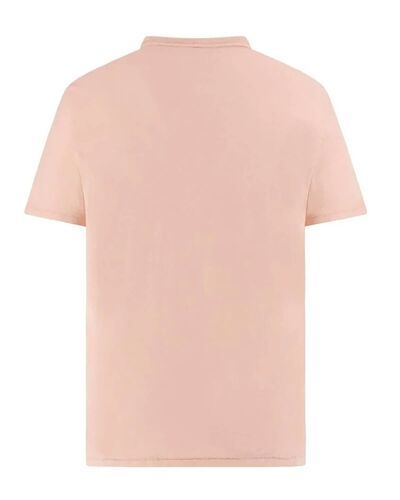 Ανδρική Κοντομάνικη Μπλούζα Guess - Ss Cn Dyed Embro