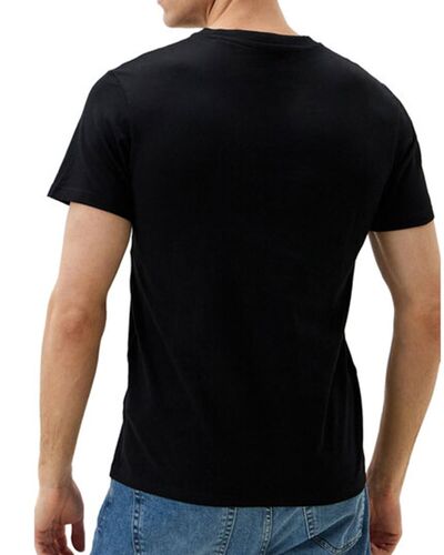 Ανδρική Κοντομάνικη Μπλούζα Guess - Ss Cn Guess Embro