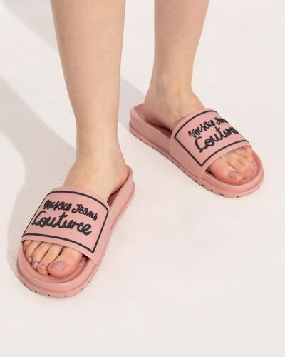 Γυναικεία Σανδάλια Slides Versace Jeans Couture - Fondo Shelly Dis. Sq2