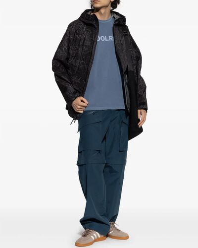 Ανδρική Κοντομάνικη Μπλούζα Woolrich - Light Garment Dyed