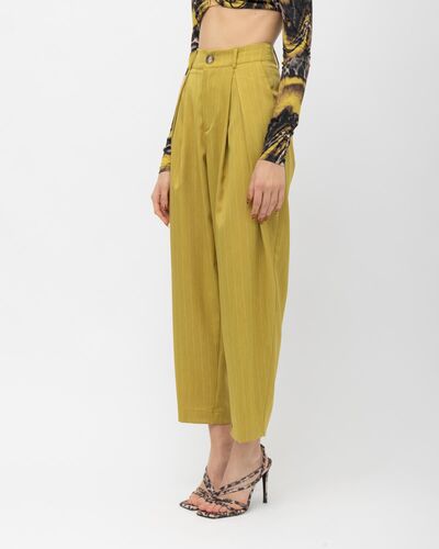 Γυναικείο Παντελόνι Mallory The label - Nulu Pleated Stripes