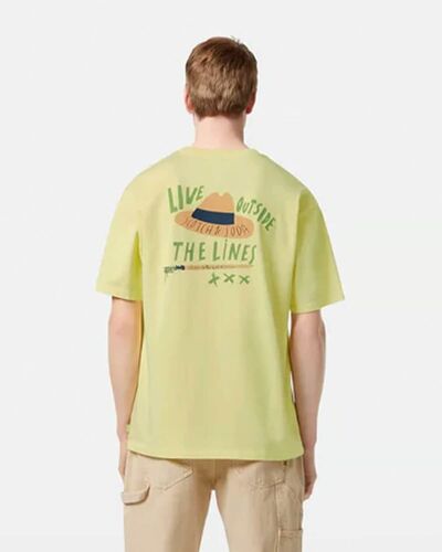 Ανδρική Κοντομάνικη Μπλούζα Scotch &amp; Soda - Relaxed-Fit Front And Back Artwork