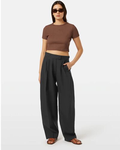 Scotch &amp; Soda - Quinn Mid-Rise Pleat Front Pant   