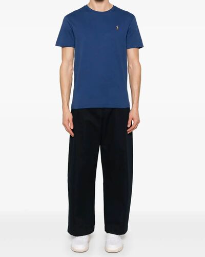 Ανδρική Κοντομάνικη Μπλούζα Polo Ralph Lauren - Sscncmslm1