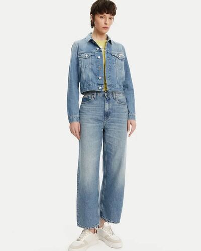 Γυναικείο Τζιν Παντελόνι Calvin Klein - Barrel