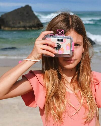 Παιδική Αδιάβροχη Camera Sunnylife - Underwater Sea Seeker Strawberry
