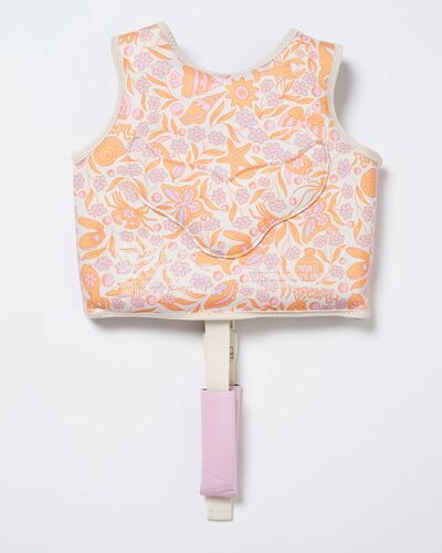 Sunnylife - Kids Swim Vest 2-3 Ocean Magic Pink   