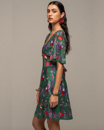 Peace And Chaos - Aloe Short Dress 