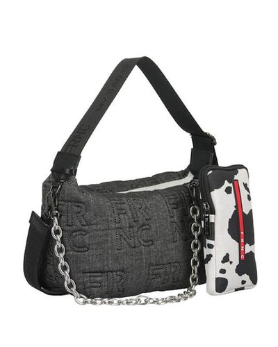 Γυναικεία Τσάντα Frnc - Water Repellent Signature Denim