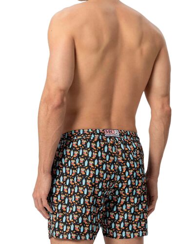 Mc2 Saint Barth - Lighting Micro Fantasy-Swimshort-Negroni Drink 00 