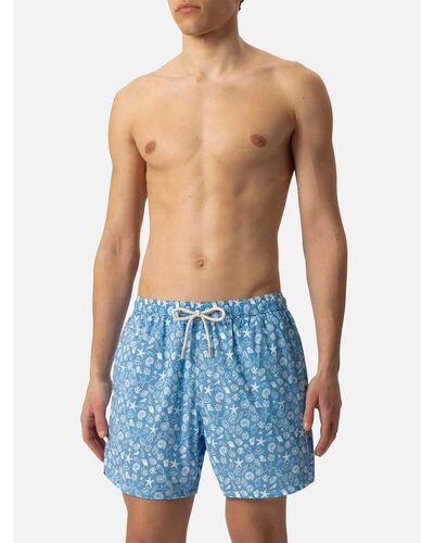 Ανδρικό Σορτς Μαγιό Mc2 Saint Barth - Comfort Light-Water Shell 33