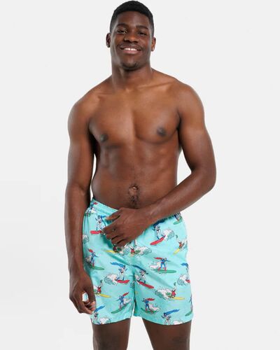 Ανδρικό Σορτς Μαγιό Mc2 Saint Barth - Lighting-Supersurf 56