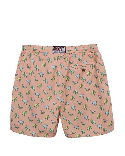 Ανδρικό Σορτς Μαγιό Mc2 Saint Barth - Lighting Micro Fantasy-Tartly 81